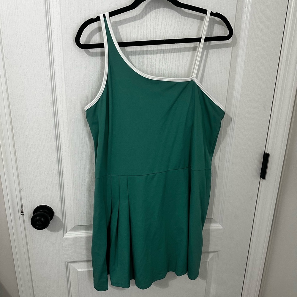 All in Motion Green Tennis Dress XXL